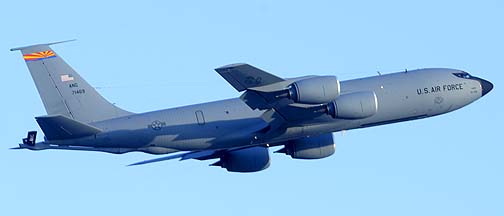 Arizona Air National Guard Boeing KC-135R Stratotanker 57-1469 161ARW, December 23, 2011